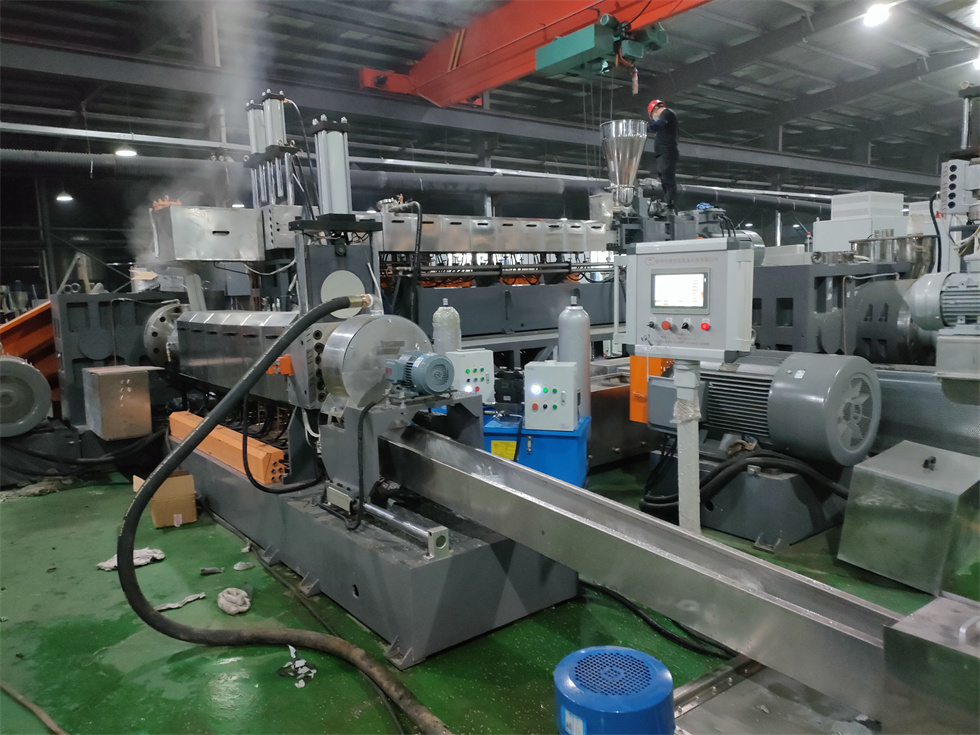 塑料再生造粒機_塑料再生造粒機_玖德隆