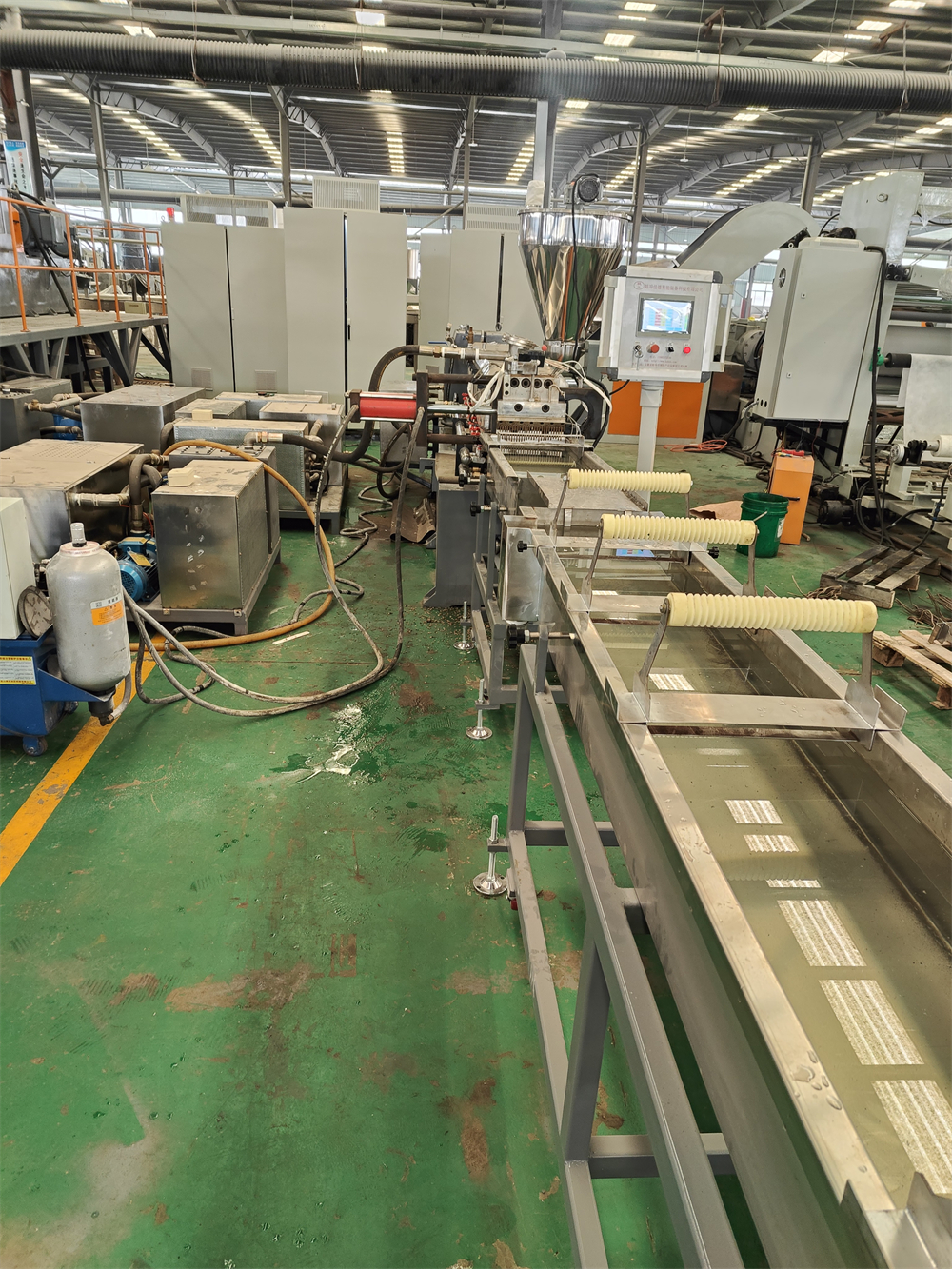 PET造粒代加工_PET抽粒代加工_玖德隆