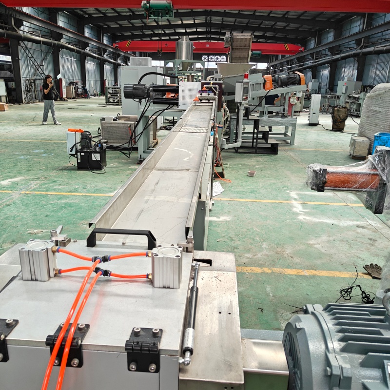 化纖布回收造粒機機_玖德隆機械有限公司_實力廠家